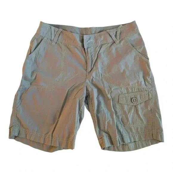 Columbia Pants - NWOT Columbia Women's Cargo Short Color Beige SZ 6 Casual Trendy Pants